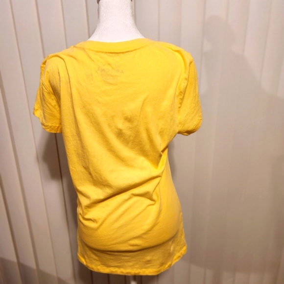 Arizona Yellow Pink Heart Happy Smile Wish Peace Top - Picture 8 of 8